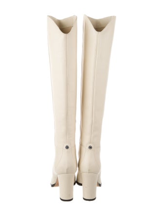 Jimmy Choo Leather Boots