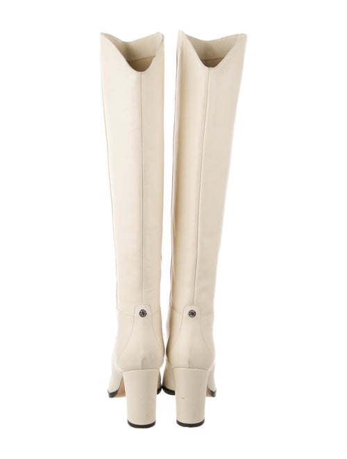 Jimmy Choo Leather Boots