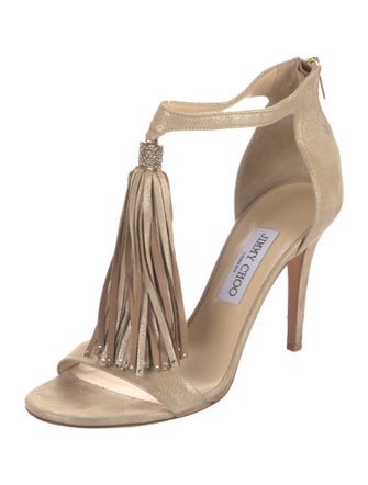 Jimmy Choo Suede Sandals
