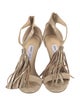 Jimmy Choo Suede Sandals