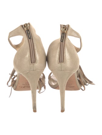 Jimmy Choo Suede Sandals