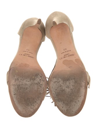 Jimmy Choo Suede Sandals
