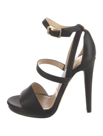 Jimmy Choo Leather Sandals