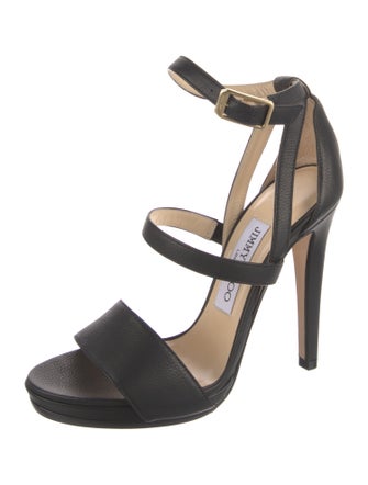 Jimmy Choo Leather Sandals
