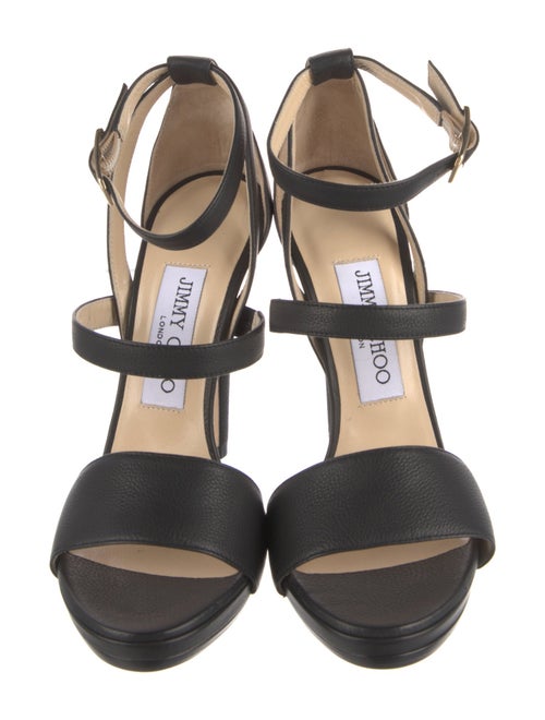 Jimmy Choo Leather Sandals