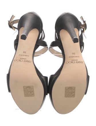 Jimmy Choo Leather Sandals