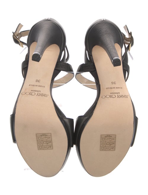 Jimmy Choo Leather Sandals
