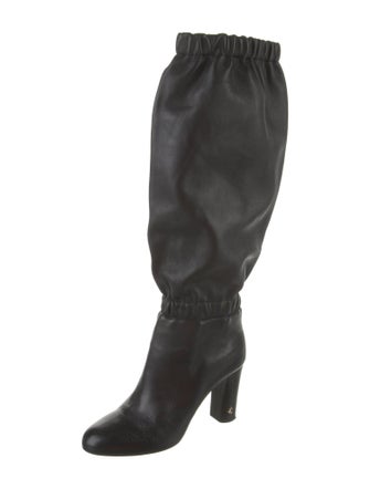 Jimmy Choo Leather Boots