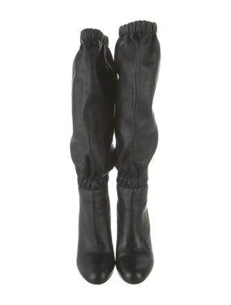 Jimmy Choo Leather Boots
