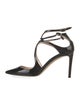 Jimmy Choo Patent Leather T-Strap Pumps