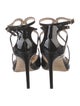 Jimmy Choo Patent Leather T-Strap Pumps
