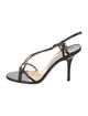Jimmy Choo Patent Leather Slingback Sandals