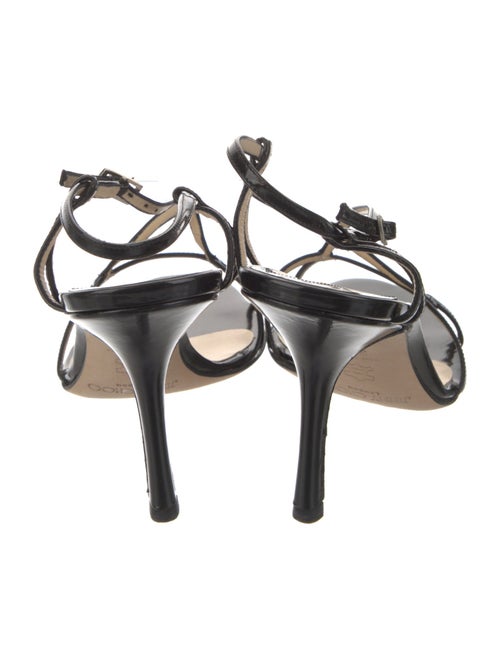 Jimmy Choo Patent Leather Slingback Sandals