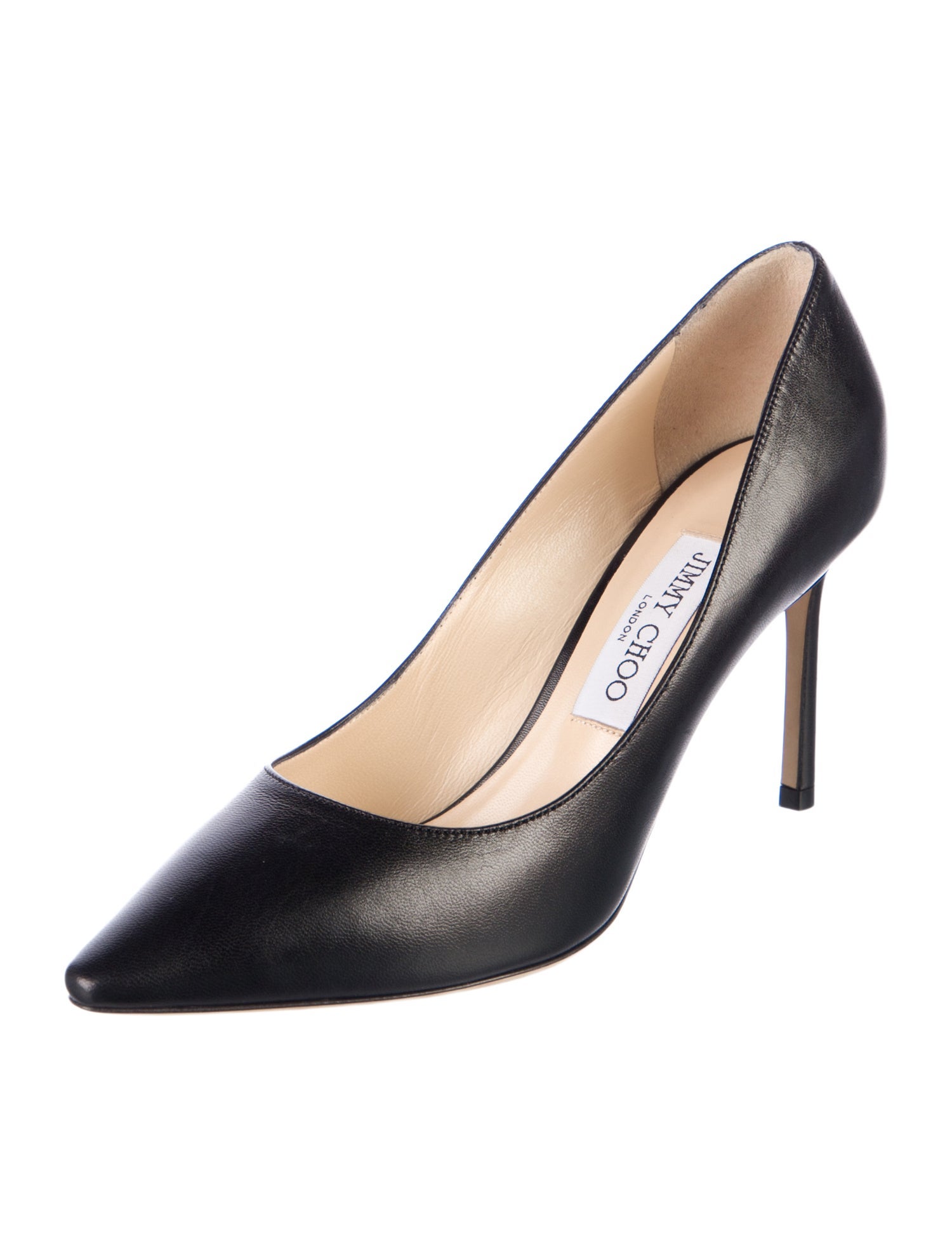 Jimmy Choo Leather Pumps