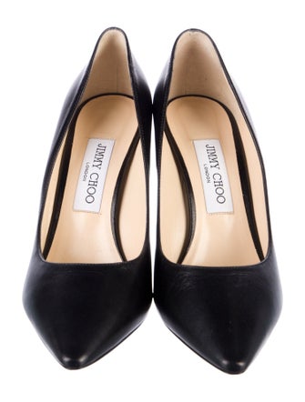 Jimmy Choo Leather Pumps