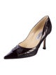 Jimmy Choo Patent Leather Pumps