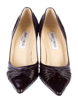 Jimmy Choo Patent Leather Pumps