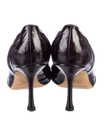 Jimmy Choo Patent Leather Pumps