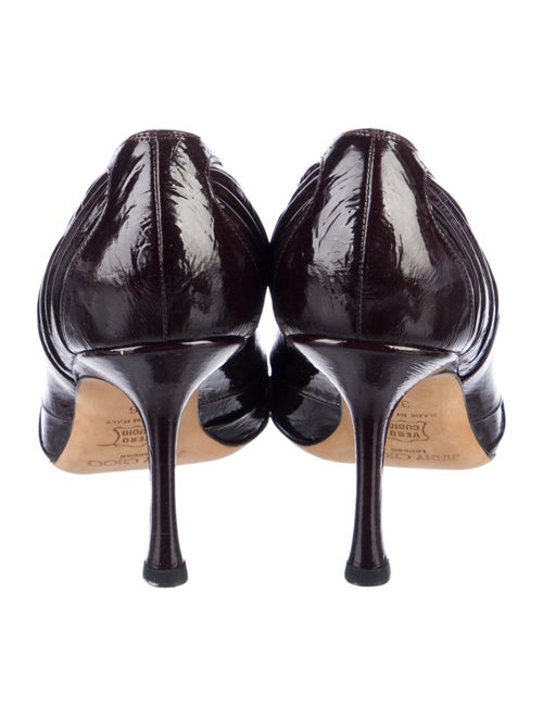 Jimmy Choo Patent Leather Pumps