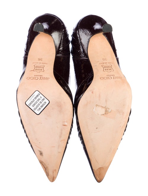 Jimmy Choo Patent Leather Pumps