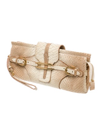 Jimmy Choo Python Minaudière
