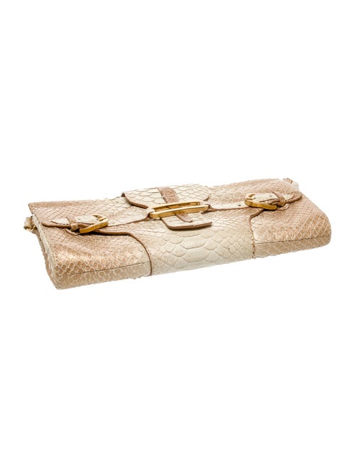 Jimmy Choo Python Minaudière