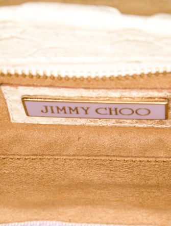 Jimmy Choo Python Minaudière