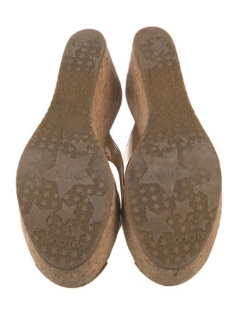 Jimmy Choo Patent Leather Sandals