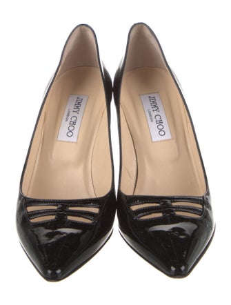 Jimmy Choo Patent Leather Pumps