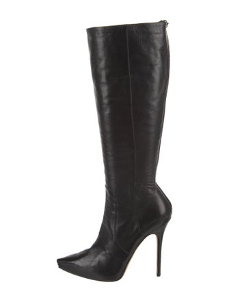 Jimmy Choo Leather Boots