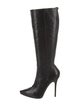 Jimmy Choo Leather Boots