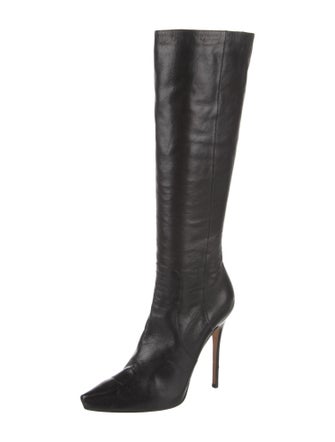 Jimmy Choo Leather Boots