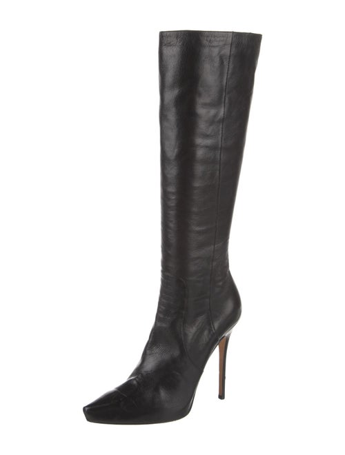 Jimmy Choo Leather Boots