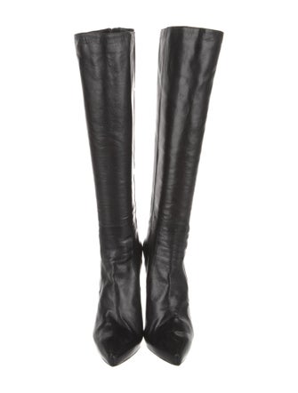 Jimmy Choo Leather Boots