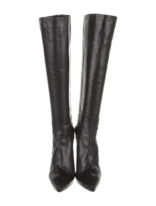 Jimmy Choo Leather Boots
