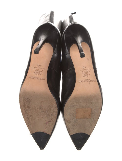 Jimmy Choo Leather Boots