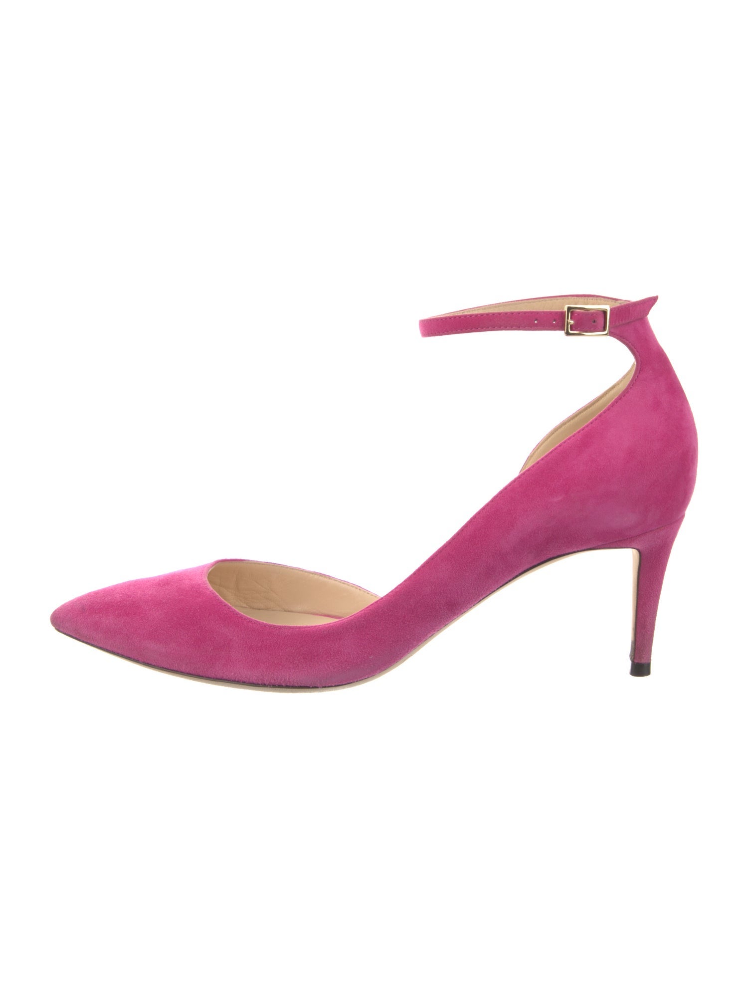 Jimmy Choo Suede D'Orsay Pumps