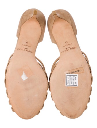 Jimmy Choo Suede Sandals