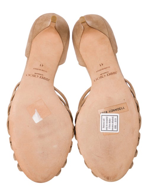 Jimmy Choo Suede Sandals