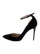 Jimmy Choo Suede D'Orsay Pumps