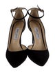 Jimmy Choo Suede D'Orsay Pumps