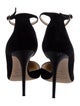 Jimmy Choo Suede D'Orsay Pumps