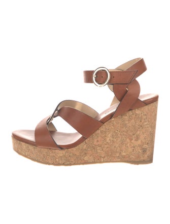 Jimmy Choo Leather Sandals