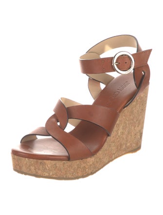 Jimmy Choo Leather Sandals