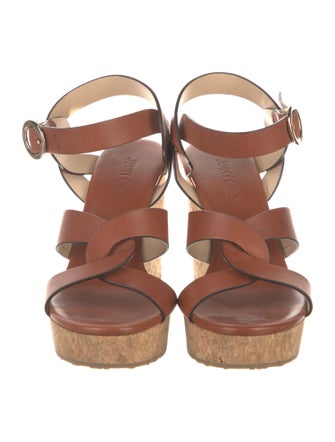 Jimmy Choo Leather Sandals