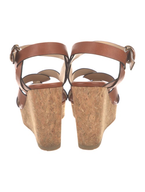 Jimmy Choo Leather Sandals