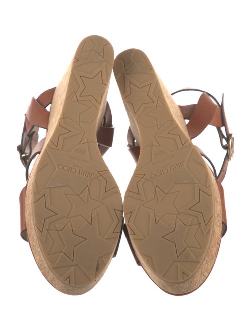 Jimmy Choo Leather Sandals