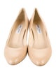 Jimmy Choo Leather Pumps