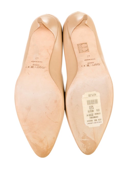 Jimmy Choo Leather Pumps