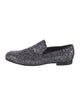 Jimmy Choo Glitter Glitter Accents Loafers